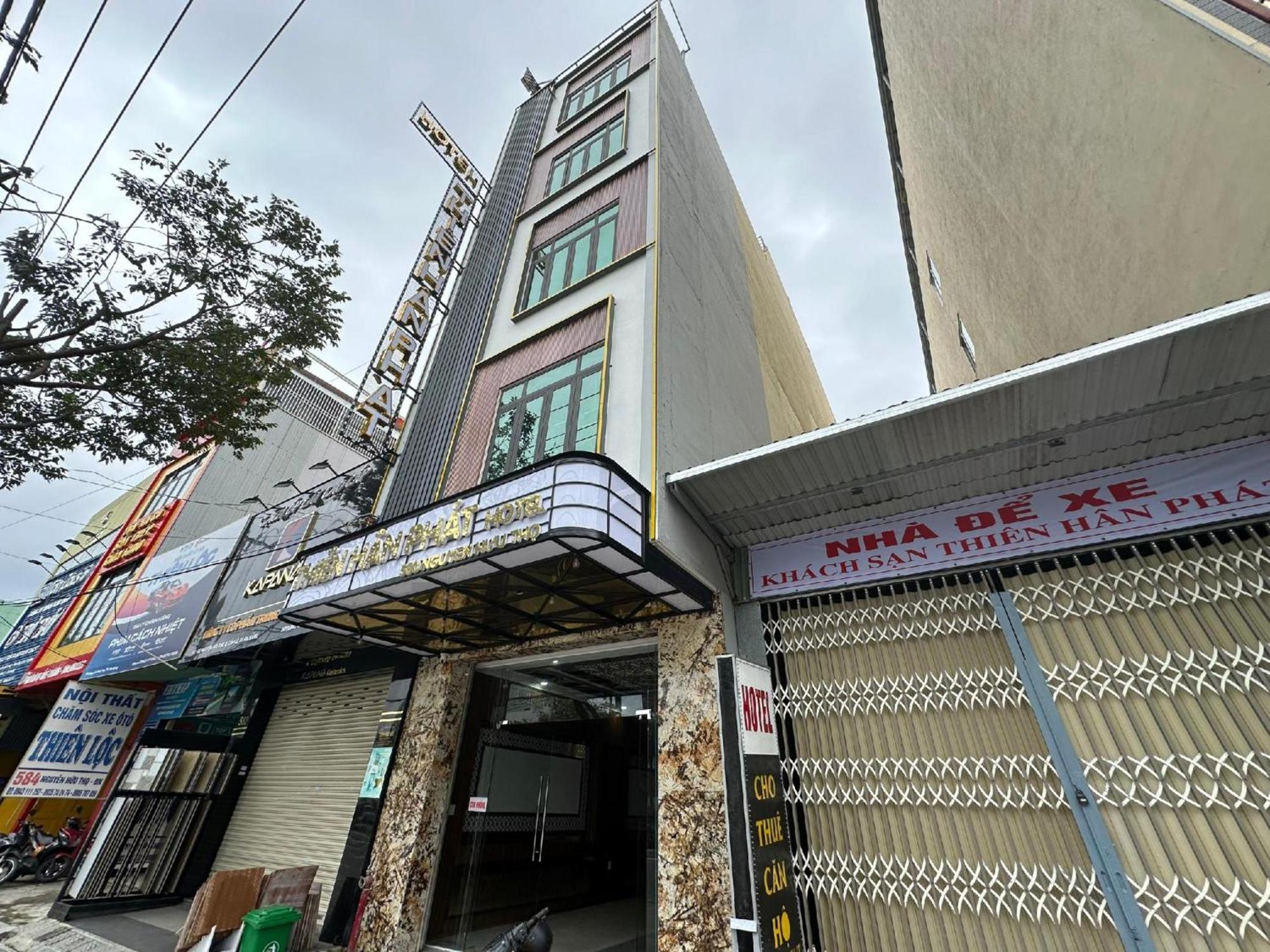 Thien Han Phat Hotel 다낭 외부 사진