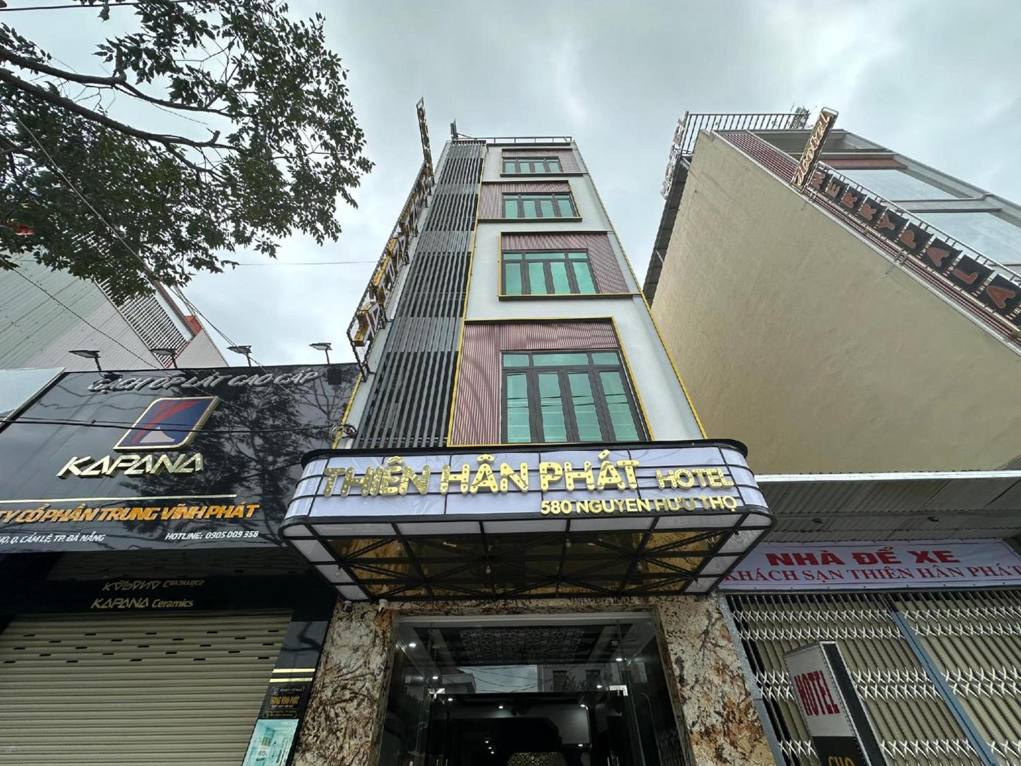 Thien Han Phat Hotel 다낭 외부 사진