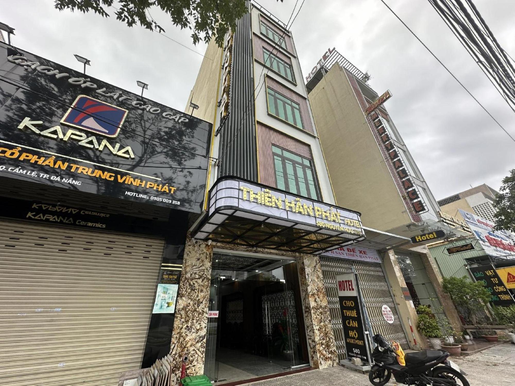 Thien Han Phat Hotel 다낭 외부 사진